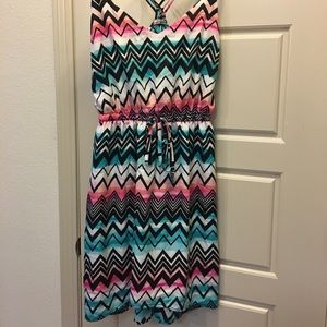 Brand new only worn once summer dress!!